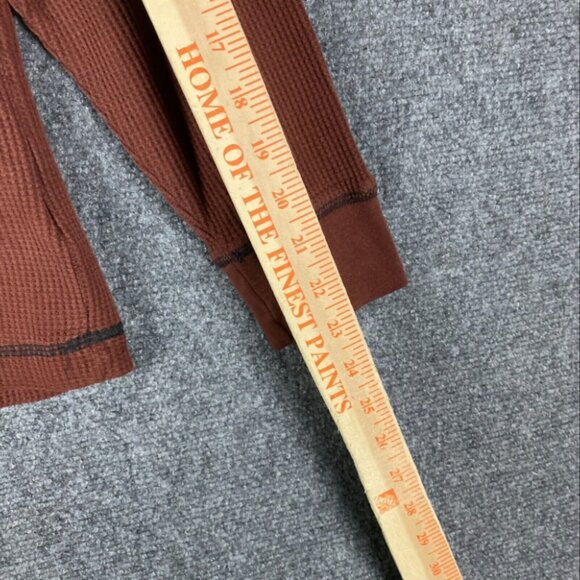 RedHead Waffle Knit Thermal Shirt Men's‎ Large Pullover Adults L - Picture 4 of 8